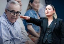 Envía Yeraldine Bonilla mensaje de apoyo a Rubén Rocha tras tomar protesta como gobernadora interina de Sinaloa