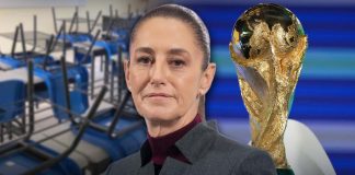 Es propuesta por el Mundial, no está definido adelanto de vacaciones, confirma Claudia Sheinbaum