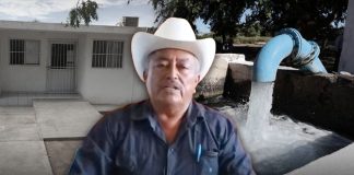 Está abandonado por municipio San Ignacio Río Muerto, no por Sheinbaum y Durazo, aclara agricultor y pide soluciones al campo