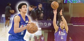 Hermosillense Karim López inicia fuerte en el NBA Draft Combine 2026