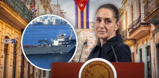 “Hoy sale un barco con ayuda humanitaria a Cuba”, confirma Sheinbaum tras suspensión de envíos de petróleo