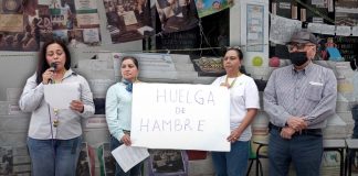 Inicia Covafam huelga de hambre en Hermosillo tras denunciar falta de acuerdos con autoridades