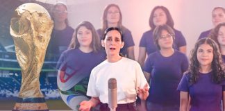 Julieta Venegas interpreta “La Niña Futbolista” en nueva campaña cultural rumbo al Mundial 2026 Julieta Venegas interpreta “La Niña Futbolista” en nueva campaña cultural rumbo al Mundial 2026