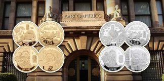 Lanza Banxico 12 monedas conmemorativas del Mundial 2026; habrá piezas de oro, plata y 20 pesos