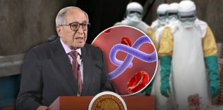 México activa vigilancia epidemiológica ante brote de ébola en África: Salud federal