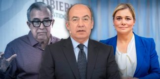 México necesita más Maru Campos y menos Rocha Moya, afirma Felipe Calderón durante mitin en apoyo a gobernadora de Chihuahua