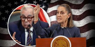 "Ningún gobierno extranjero arrebatará la transformación al pueblo de México", advierte Claudia Sheinbaum