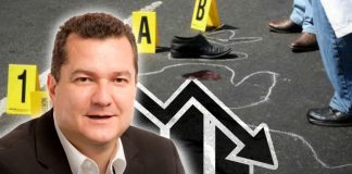 Se reducen 55% homicidios dolosos en Sonora, se ha logrado contener delito: Marco Paz