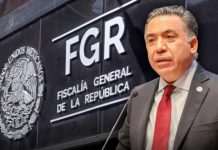 Senador Enrique Inzunza y exmando policial declaran ante la FGR en Sinaloa por acusación de EEUU