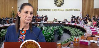 Sheinbaum aclara que el INE no decidirá si una persona puede ser candidata con la nueva reforma electoral Sheinbaum aclara que el INE no decidirá si una persona puede ser candidata con la nueva reforma electoral
