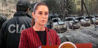 Sheinbaum confirma que México expulsó a dos agentes de la CIA tras operativo antidrogas en Chihuahua