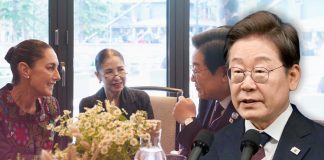 Sheinbaum conversa con presidente de Corea del Sur sobre comercio, energía y el fenómeno BTS en México Sheinbaum conversa con presidente de Corea del Sur sobre comercio, energía y el fenómeno BTS en México
