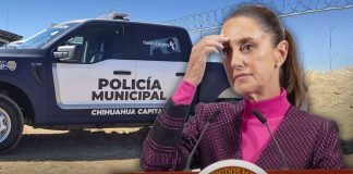 “Yo prefiero Chihuahua que Nueva York”: Sheinbaum critica patrullas de Chihuahua con emblema del NYPD