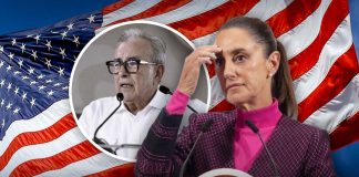 Sheinbaum descarta que EEUU pueda llevarse a Rubén Rocha de México tras acusaciones de narco