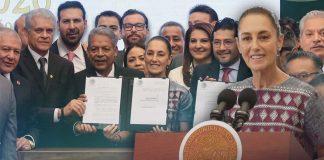 Sheinbaum firma reforma para reducir jornada laboral de 48 a 40 horas semanales en México