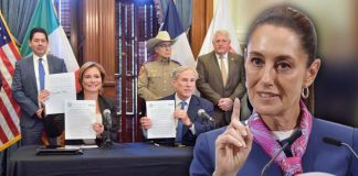 “Hay que ver hasta dónde llega ese acuerdo”: Sheinbaum pide revisar convenio entre Chihuahua y Texas