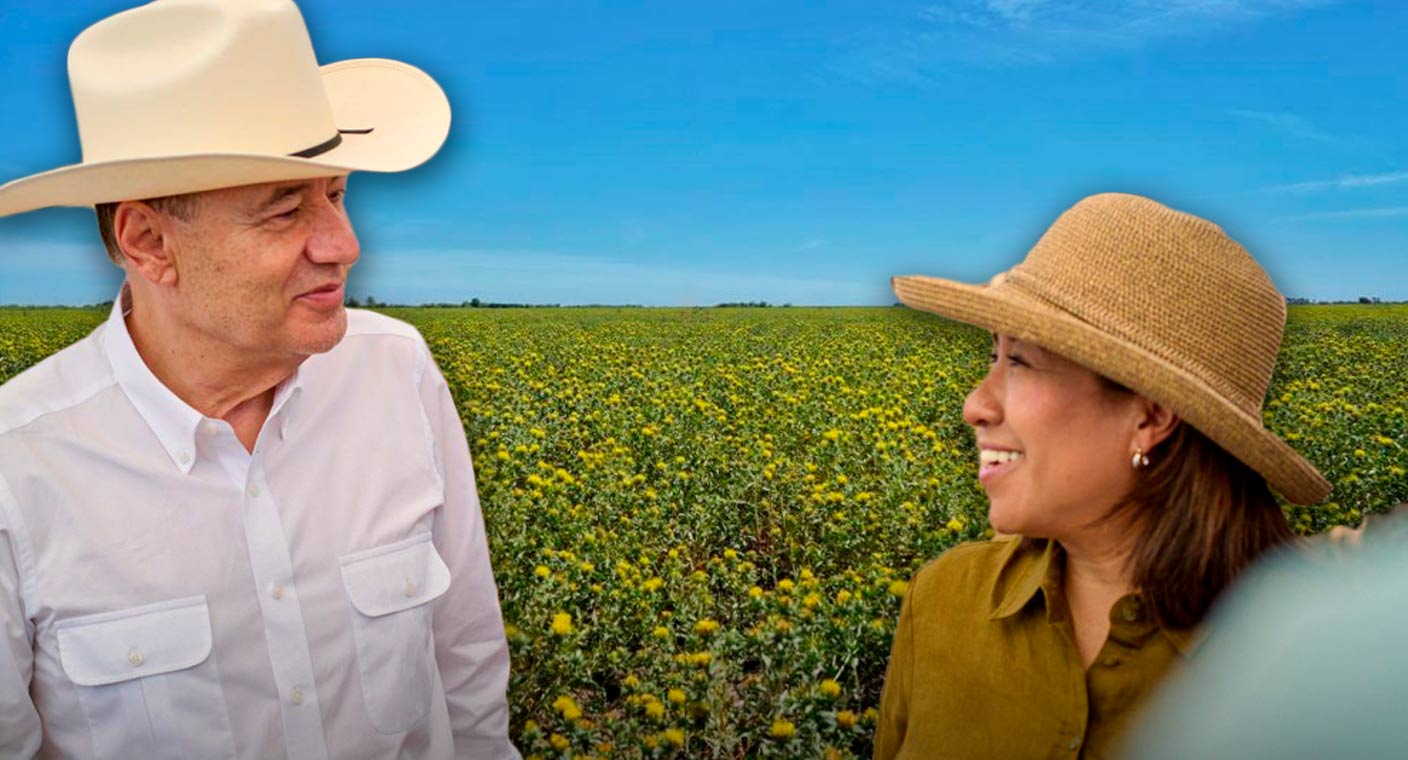 Sonora acelera reconversión agrícola con cultivos que usan menos agua: Durazo - Proyecto Puente