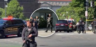 Tiroteo cerca de la Casa Blanca activa operativo del Servicio Secreto; hay un civil herido