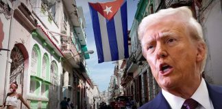 Trump descarta escalada militar con Cuba y asegura que el país “se está cayendo a pedazos” tras caso Raúl Castro Trump descarta escalada militar con Cuba y asegura que el país “se está cayendo a pedazos” tras caso Raúl Castro