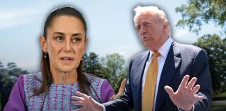 “Trump dice que en México hay gobiernos de narcos, pero no se refiere a la presidenta”: Claudia Sheinbaum "Trump dice que en México hay gobiernos de narcos, pero no se refiere a la presidenta": Claudia Sheinbaum