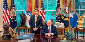 Trump recibe a Bolsonaro en Casa Blanca; respalda su aspiración presidencial en Brasil