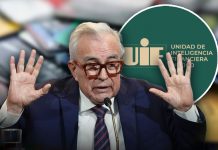 UIF confirma bloqueo preventivo de cuentas vinculadas al gobernador con licencia Rubén Rocha Moya UIF confirma bloqueo preventivo de cuentas vinculadas al gobernador con licencia Rubén Rocha Moya