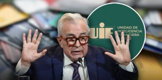 UIF confirma bloqueo preventivo de cuentas vinculadas al gobernador con licencia Rubén Rocha Moya