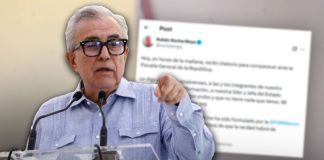 “No tengo nada que temer”: gobernador de Sinaloa, Rubén Rocha, rompe el silencio tras citatorio de la FGR