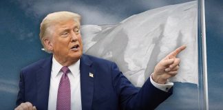 Donald Trump afirma que Irán “debería ondear la bandera blanca de la rendición” en medio de tensiones con EEUU