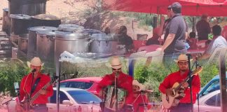 Feria del Pozole en Magdalena se celebra con ambiente familiar, música en vivo y pozole a la leña en San Isidro