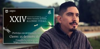 “Cuaderno de hielo” se lleva el XXIV Premio Nacional de Poesía Alonso Vidal 2026; conoce al ganador