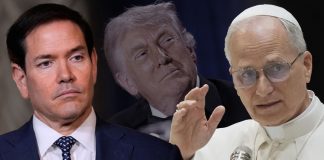 Marco Rubio buscará reunión con el papa León XIV en el Vaticano tras críticas de Trump por Irán