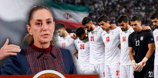 Sheinbaum confirma que la selección de Irán podría establecer su campamento en Tijuana durante el Mundial 2026