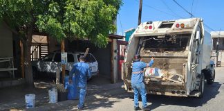 Recolección de basura operará con normalidad durante festejos patrios en Hermosillo Recolección de basura operará con normalidad durante festejos patrios en Hermosillo