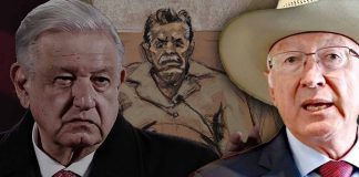 Teme AMLO que hable “El Mayo” en EEUU, revela el exembajador Ken Salazar Teme AMLO que hable "El Mayo" en EEUU, revela el exembajador Ken Salazar