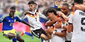 Aplastante triunfo: Alemania brinda espectáculo y golea 7-1 a Curazao en su debut en el Mundial 2026 Aplastante triunfo: Alemania brinda espectáculo y golea 7-1 a Curazao en su debut en el Mundial 2026