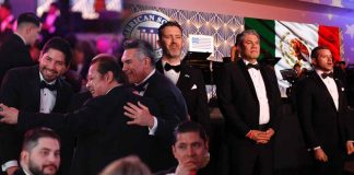 Se reúnen líderes del PRI, PAN y empresarios con American Society; proponen “tratado de lucha contra el crimen” Se reúnen líderes del PRI, PAN y empresarios con American Society; proponen "tratado de lucha contra el crimen"