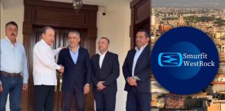 Smurfit Westrock invertirá 65 millones de dólares en Cajeme y generará 300 empleos: Durazo