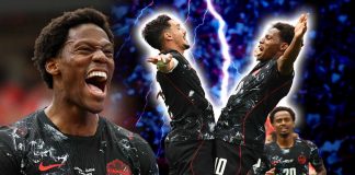 Canadá aplasta 6-0 a Qatar y logra su primera victoria en una Copa del Mundo Canadá aplasta 6-0 a Qatar y logra su primera victoria en una Copa del Mundo