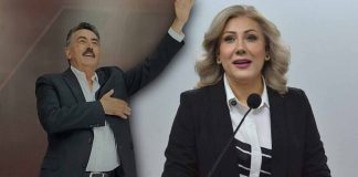Pide licencia Javier Lamarque como alcalde de Cajeme; rinde protesta Claudia Santacruz como alcaldesa suplente Pide licencia Javier Lamarque como alcalde de Cajeme; rinde protesta Claudia Santacruz como alcaldesa suplente