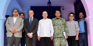 Se reúne gobernador Durazo con cónsules de EEUU de Hermosillo y Nogales: "Seguimos fortaleciendo la coordinación"