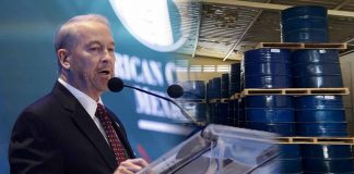 Decomisan 24 mil litros de metanfetamina líquida en Sinaloa, es el aseguramiento más grande del sexenio; embajador de EEUU celebra el operativo