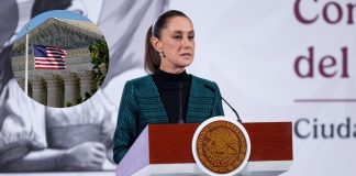 Sheinbaum celebra decisión de la Corte Suprema de EEUU que mantiene la ciudadanía por nacimiento para hijos de migrantes