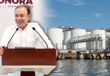 Planta de gas ‘Amigo GNL’ obtuvo “todos los permisos” para su construcción en el Puerto de Guaymas, afirma Durazo