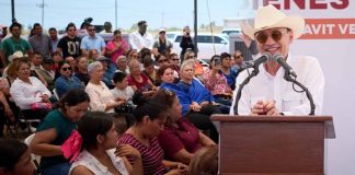 Arranca construcción de 2 mil 500 viviendas en Navojoa; inversión supera los mil 567 millones de pesos: Durazo