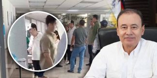 Durazo visita hospital del ISSSTE en Hermosillo tras denuncias por falta de aire acondicionado