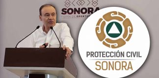 Presentará Estado iniciativa para crear organismo autónomo de Protección Civil en Sonora