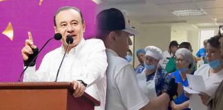 “No es de varita mágica, pero se atenderá de inmediato”: Durazo se compromete a atender fallas de Hospital ISSSTE Hermosillo tras denuncias de trabajadores "No es de varita mágica, pero se atenderá de inmediato": Durazo se compromete a atender fallas de Hospital ISSSTE Hermosillo tras denuncias de trabajadores