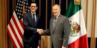 México y EEUU amplían coordinación contra cárteles, fentanilo y redes criminales: Ronald Johnson México y EEUU amplían coordinación contra cárteles, fentanilo y redes criminales: Ronald Johnson