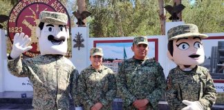 Invita Ejército Mexicano a recorrido nocturno dentro de instalaciones militares en Hermosillo Invita Ejército Mexicano a recorrido nocturno dentro de instalaciones militares en Hermosillo